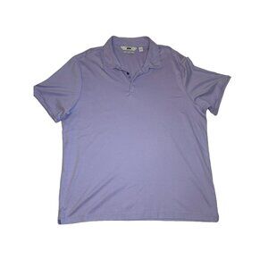 Joseph Abboud Men's Liquid‎ Soft Polo Shirt XXL 100% Cotton Lavender